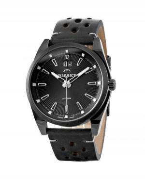 Men Swiss Classic Quartz Watch Bisset ZEGBIS080 Black Dial