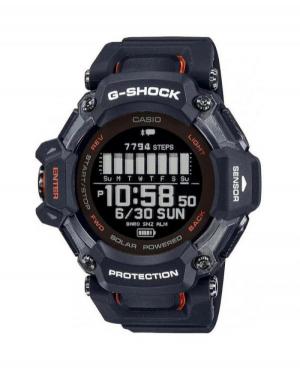 Мужские Японские Спортивные Многофункциональные Умные часы Eco-Drive Часы Casio GBD-H2000-1AER G-Shock Черный Циферблат