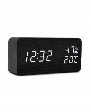 Electric LED Alarm Clock XONIX GHY-016WL/BK/WHITE Plastic czarny Plastik Tworzywo Sztuczne Czarny