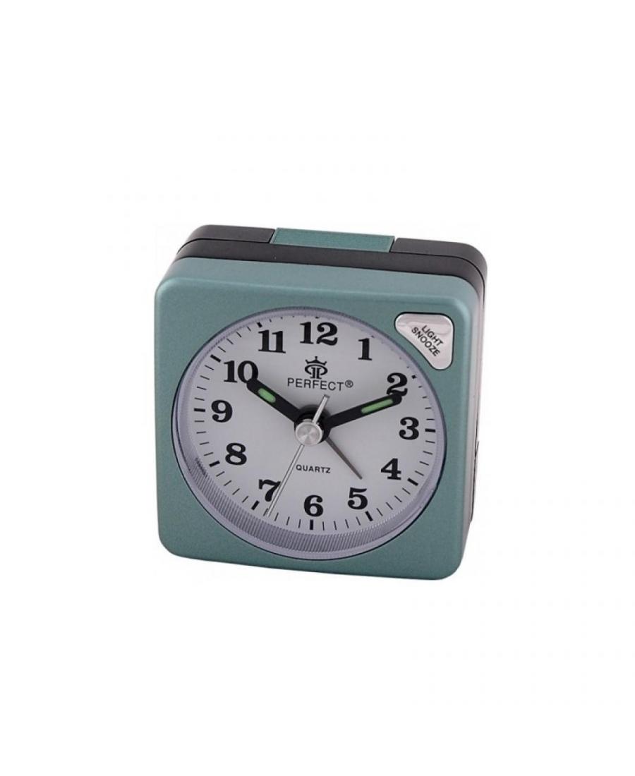 PERFECT Alarn clock A212C2/GREEN Plastic Green