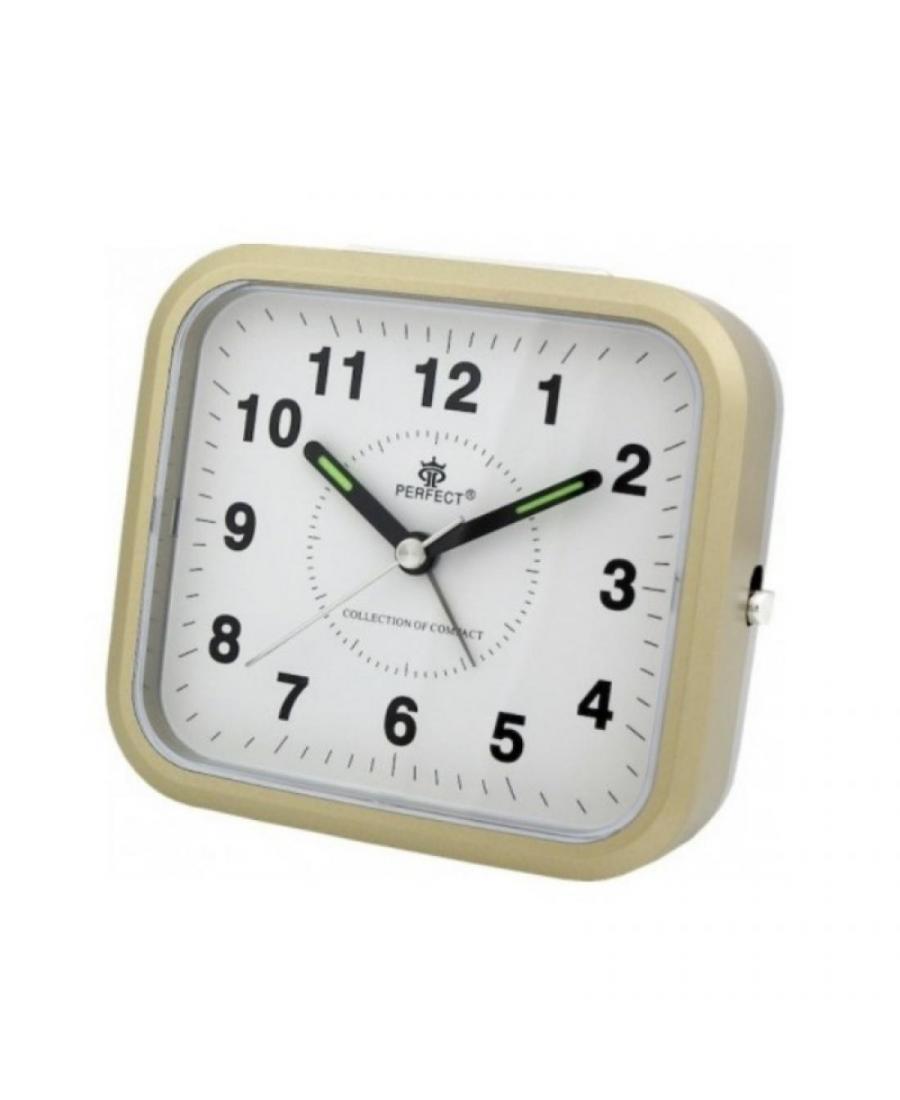 PERFECT A720C2/CHAMPAGNE Wall clock Plastic Gold color