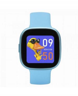 Zegarki dziecięce Kids Fit Blue Moda sportowy Funkcjonalny Smart Zegarek Garett kwarcowy Czarny