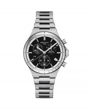 Men Swiss Classic Sports Quartz Watch Certina C043.417.22.051.00 Black Dial