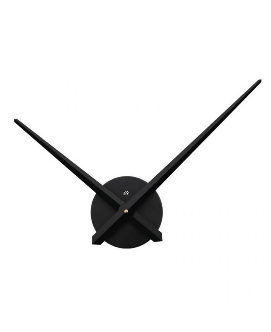 JULMAN Wall Clock - Hands T42B czarny Metal Czarny