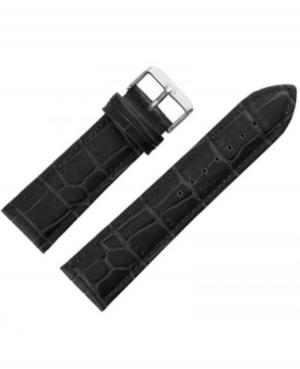 Watch Strap ACTIVE ACT.1306.01.26.W Black 26 mm