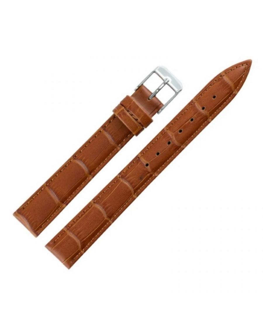 Watch Strap ACTIVE ACT.1306.03.14.W Brown 14 mm