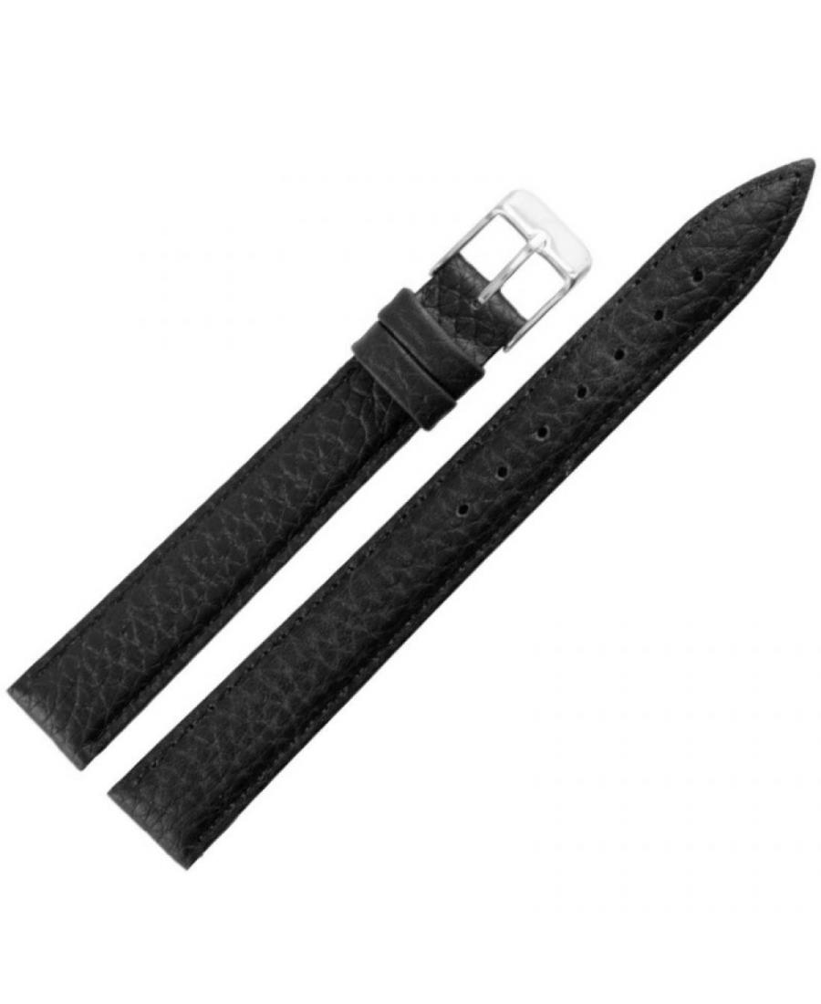 Watch Strap ACTIVE ACT.205.01.12.W Black 12 mm