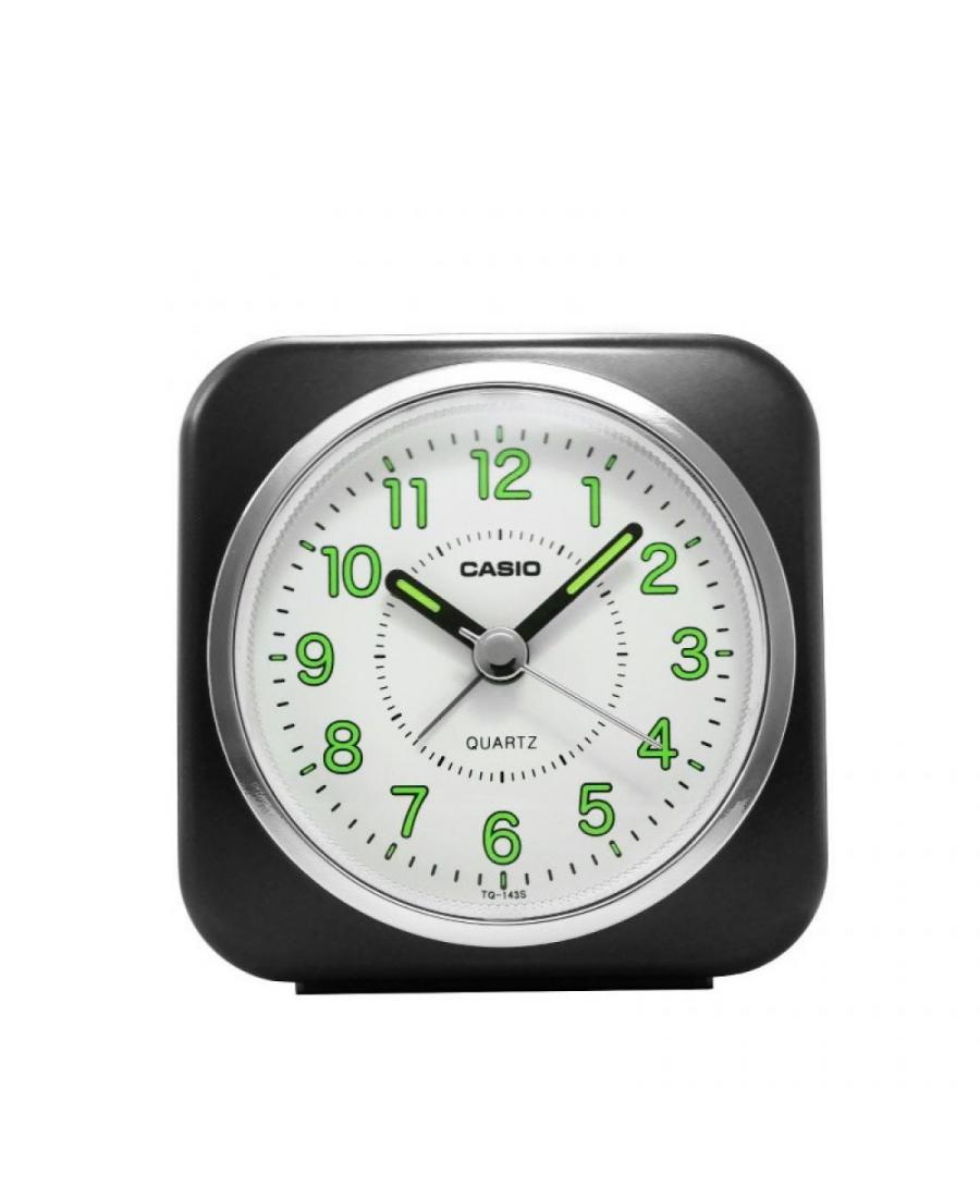 CASIO TQ-143S-1EF alarm clock Plastic czarny Plastik Tworzywo Sztuczne Czarny