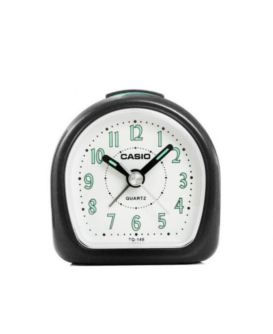 CASIO TQ-148-1EF alarm clock Plastic czarny Plastik Tworzywo Sztuczne Czarny