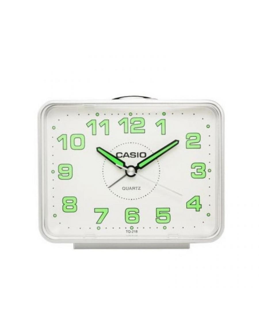 CASIO TQ-218-8EF alarm clock Plastic Gray