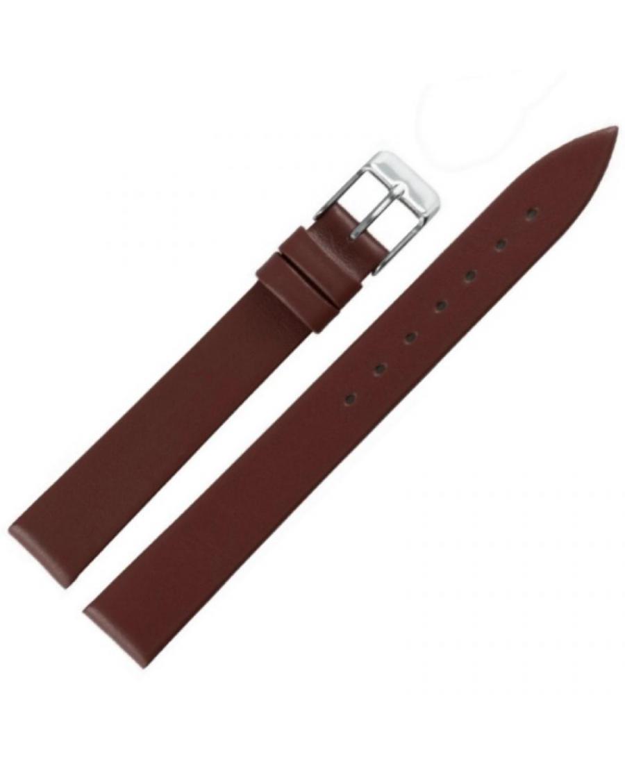 Watch Strap ACTIVE ACT.702L.02.14.W Brown 14 mm