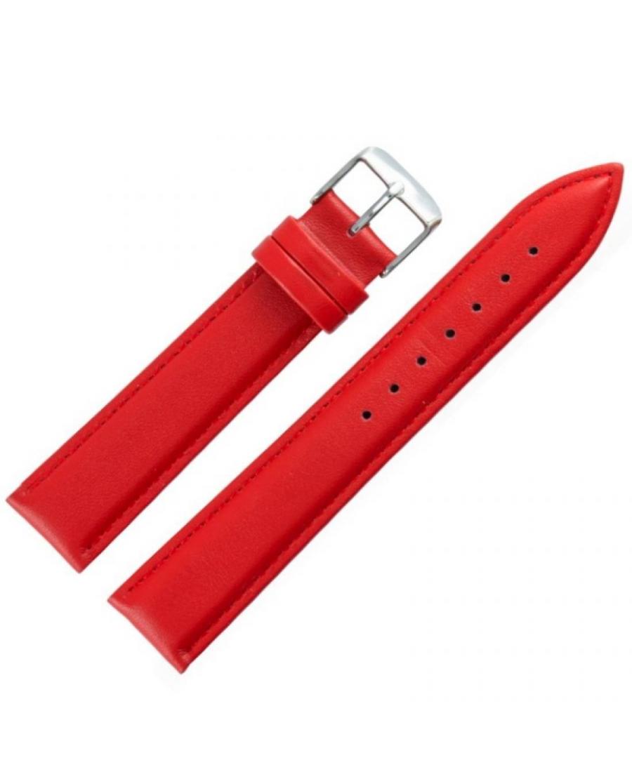 Watch Strap ACTIVE ACT.669.06.18.W Red 18 mm