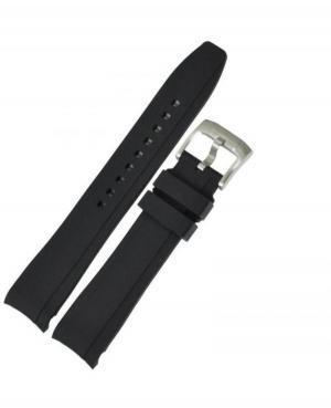 Watch Strap ACTIVE ACT.SL.JD371.01.22.W Silicone Black 22 mm image 1
