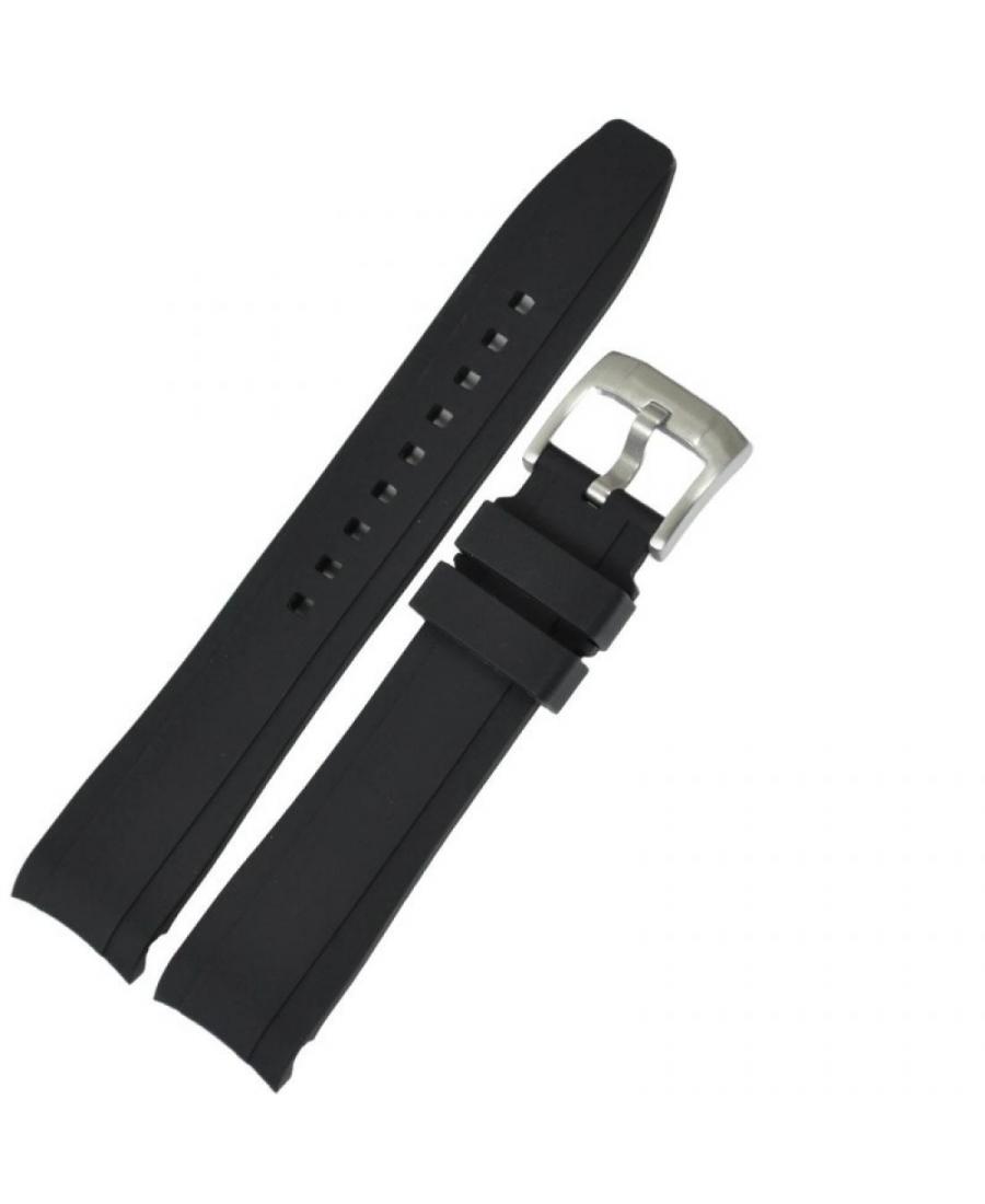 Watch Strap ACTIVE ACT.SL.JD371.01.22.W Silicone Black 22 mm
