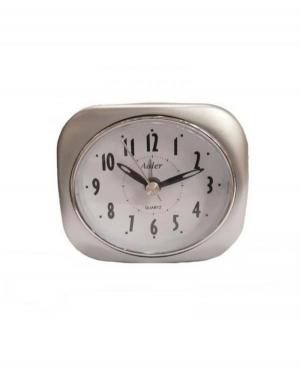 ADLER 40119SR Alarm clock Plastic Silver color Plastik Tworzywo Sztuczne Kolor srebrny image 1