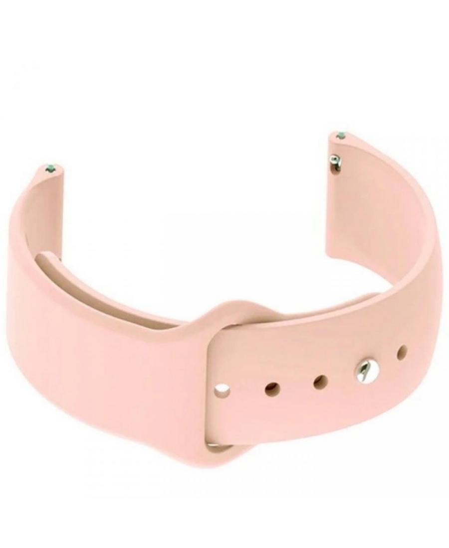 ACTIVE ACT.SL.JD1606.13.22 strap Silicone Pink 22 mm