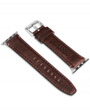 Watch Strap TIMBERLAND STRAP BARNESBROOK L BROWN LEATHER Brown 22 mm image 1