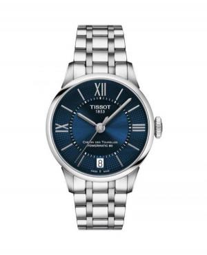 Women Swiss Classic Automatic Watch Tissot T099.207.11.048.00 Blue Dial image 1