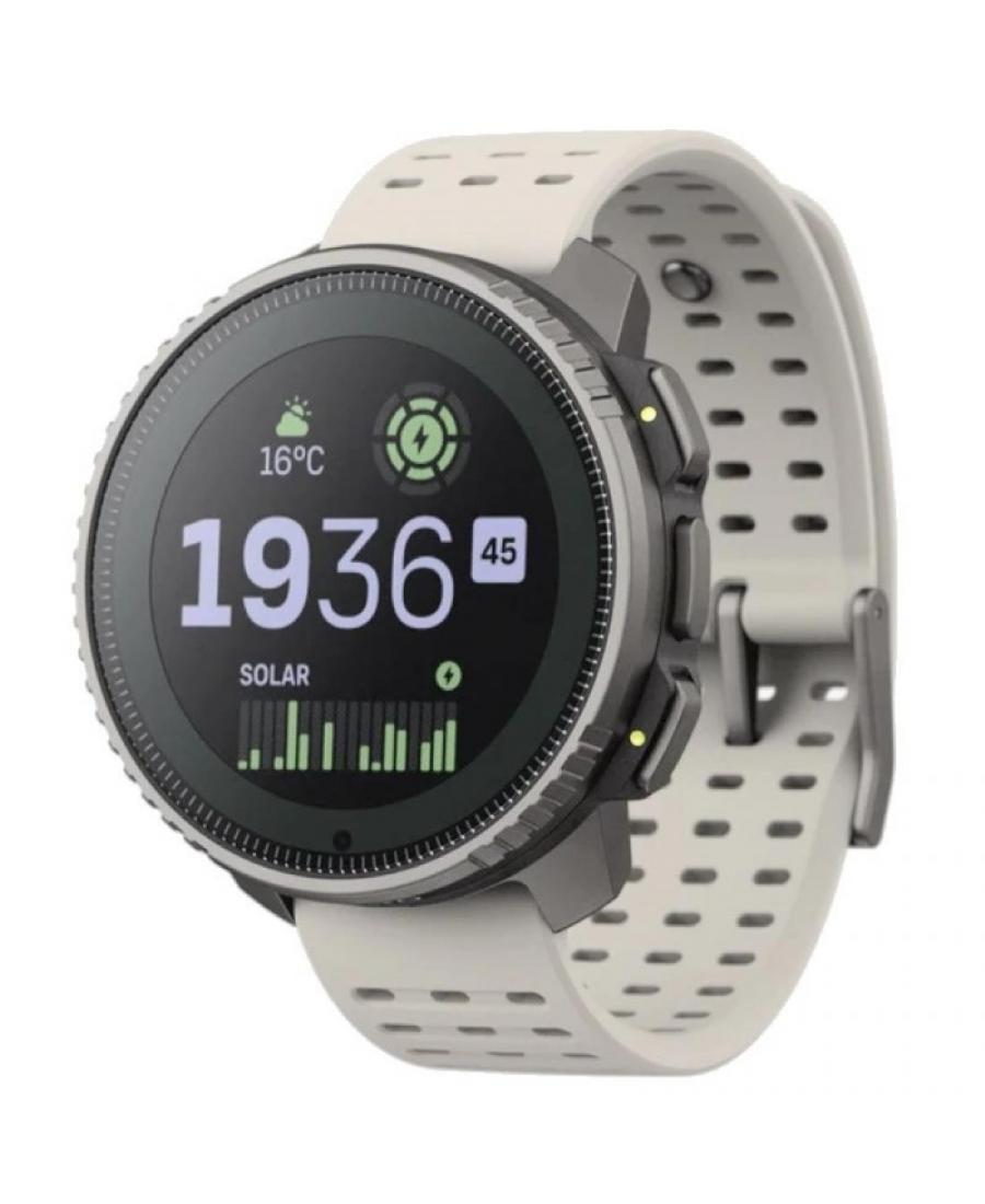 Mężczyźni sportowy Funkcjonalny Smart Zegarek bateria słoneczna Zegarek Suunto SS050860000 Czarny Wybierz
