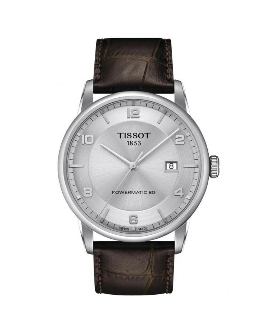 Men Swiss Classic Automatic Watch Tissot T086.407.16.037.00 Silver Dial