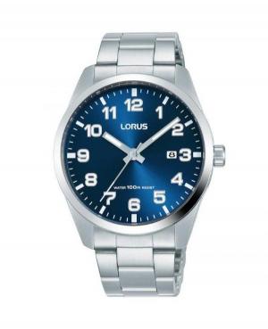 Мужские Классические Кварцевый Аналоговый Часы LORUS RH975JX-5 Синий Dial 39mm изображение 1
