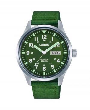 Men Classic Automatic Watch Lorus RL413BX-9 Chaki Dial