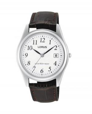 Men Classic Quartz Watch Lorus RS965BX-9 White Dial image 1