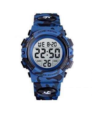 Men Sports Functional Quartz Digital Watch Alarm SKMEI 1548CMDKBU Grey Dial 43mm image 1