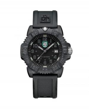 Men Swiss Sports Quartz Watch Luminox X2.2072 Black Dial