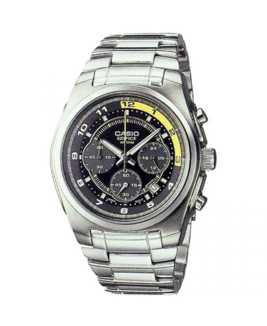 Men Japan Classic Quartz Watch Casio EF-513D-5AVDF Multicolor Dial
