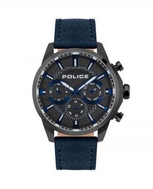 Мужские Fashion Кварцевый Часы Police PEWJF2204206 Синий Циферблат изображение 1