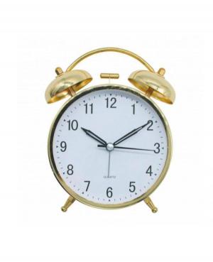 PERFECT PT515-1320-1/Gold/White Alarm clock Gold color Metal Złoty kolor image 1