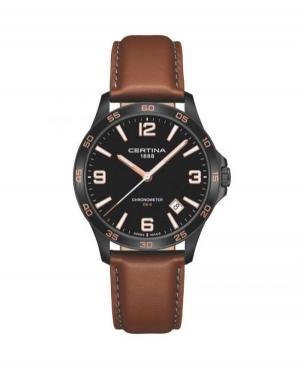 Men Swiss Classic Quartz Watch Certina C033.851.36.057.00 Black Dial image 1