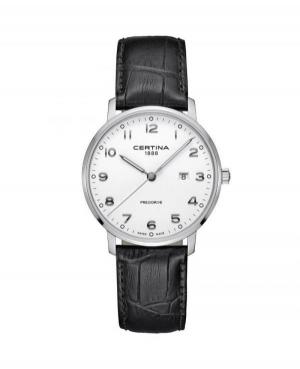 Men Swiss Classic Quartz Watch Certina C035.410.16.012.00 Silver Dial image 1