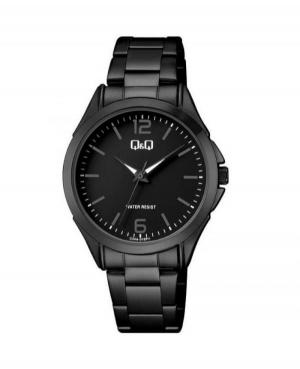 Mężczyźni Japonia klasyczny kwarcowy Zegarek Q&Q C04A-015PY Czarny Wybierz