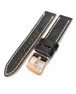 Vostok Europe SPACE RACE Watch Strap VE-SPACE.01(WH).22.RG Black 22 mm image 1