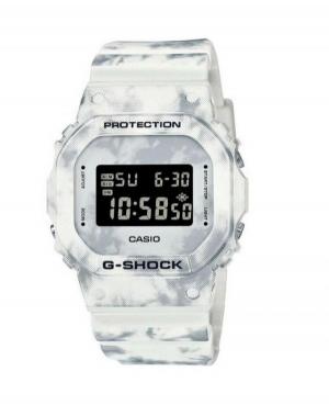 Men Sports Functional Diver Japan Quartz Digital Watch Timer CASIO DW-5600GC-7ER G-Shock White Dial 48mm