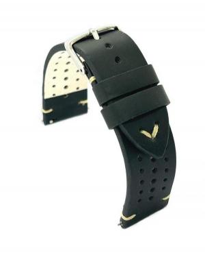 Watch Strap Diloy 435.01.20 Black 20 mm image 1