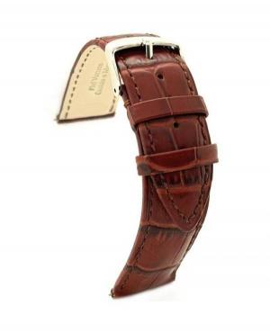Watch Strap Diloy 424.08.18 Brown 18 mm image 1