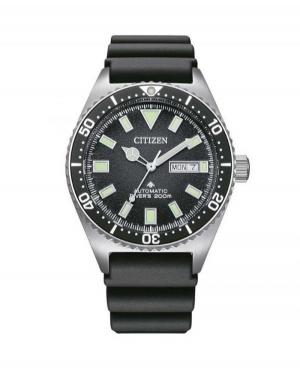 Men Japan Sports Automatic Watch Citizen NY0120-01EE Black Dial image 1