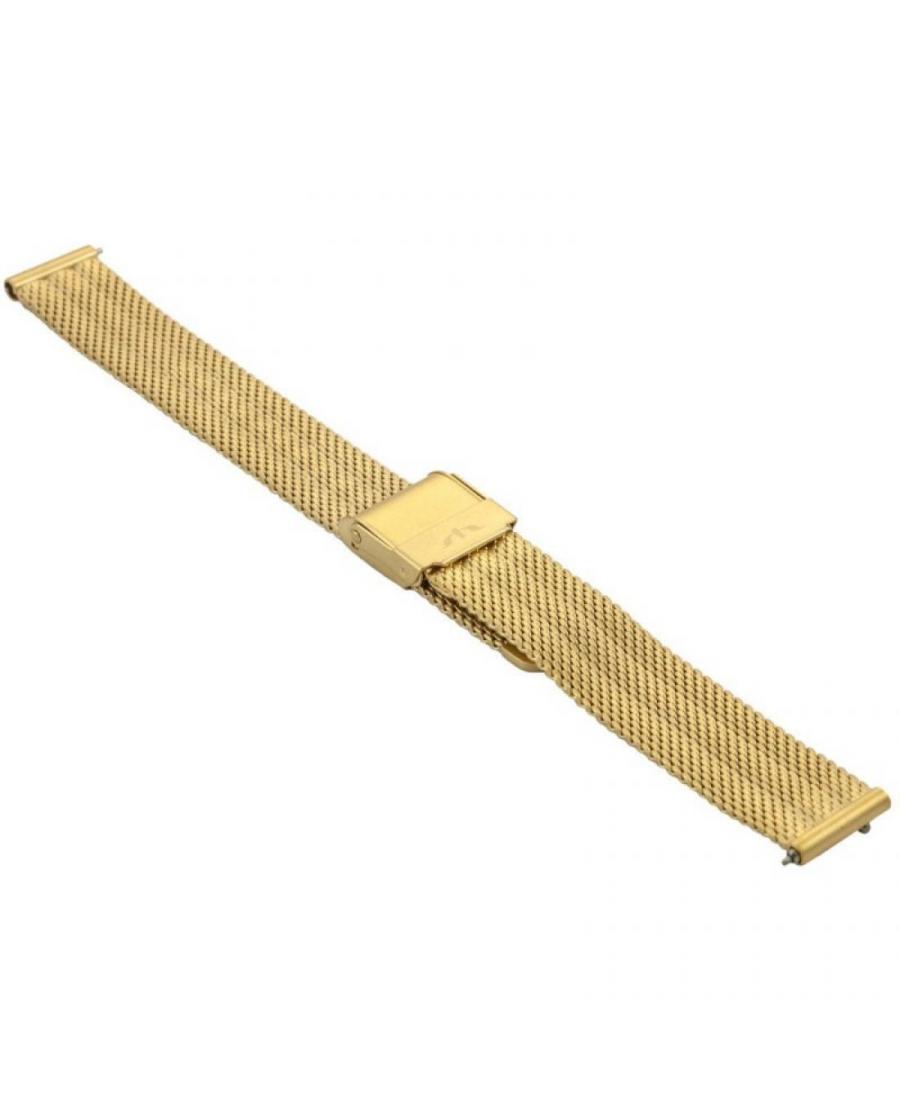 Bracelet BISSET BM-103/14 GOLD MAT Metal 14 mm