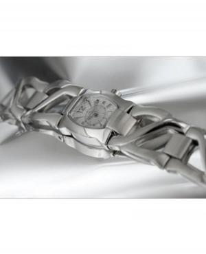 Женские Швейцарские Классические Кварцевый Часы Bisset BSBD08SISX Серебряного цвета Циферблат изображение 1