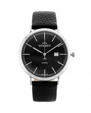 Men Swiss Classic Quartz Watch Bisset ZEGBIS134 Black Dial image 1