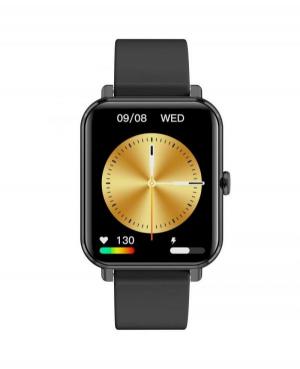Men Fashion Sports Functional Smart watch Quartz Watch Garett GRC CLASSIC Black Black Dial image 1