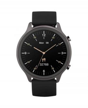 Mężczyźni Moda sportowy Funkcjonalny Smart Zegarek kwarcowy cyfrowe Zegarek GARETT Veronica black Czarny Dial 46.5mm
