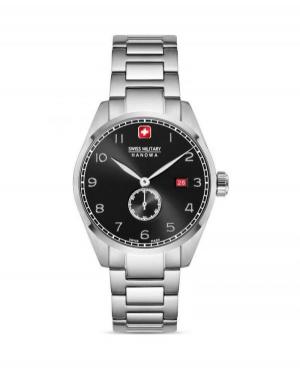 Men Swiss Classic Quartz Watch Swiss Military Hanowa SMWGH0000704 Black Dial
