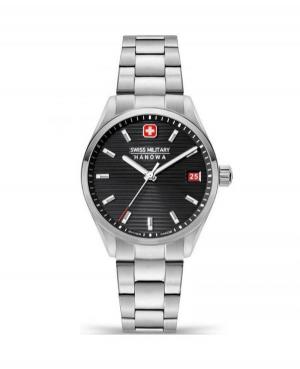 Women Classic Quartz Watch Swiss Military Hanowa SMWLH2200201 Black Dial