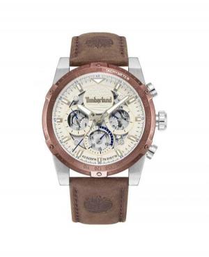 Men Fashion Functional Quartz Watch Timberland TDWGF0009403 Grey Dial