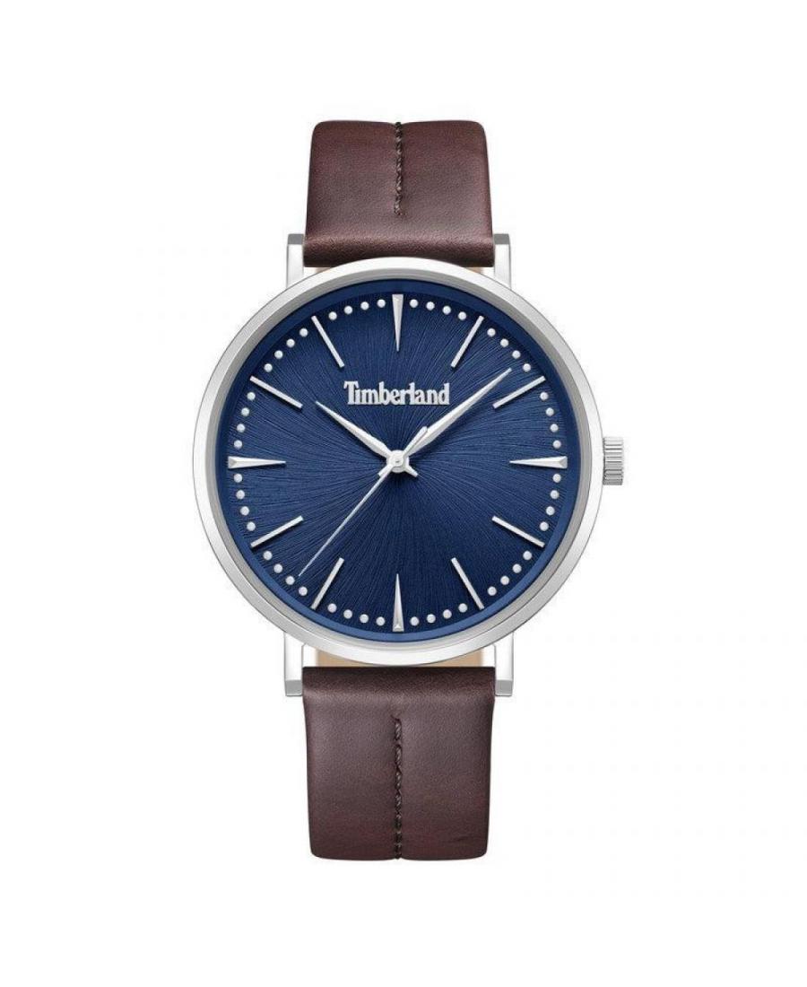 Mężczyźni Moda kwarcowy analogowe Zegarek TIMBERLAND TDWGA0029202 Niebieska Dial 42mm