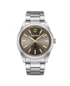 Mężczyźni klasyczny kwarcowy analogowe Zegarek TIMBERLAND TDWGG0010807 Brązowy Dial 45mm